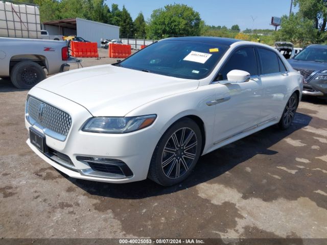 1LN6L9RP6H5629262 Lincoln Continental Reserve