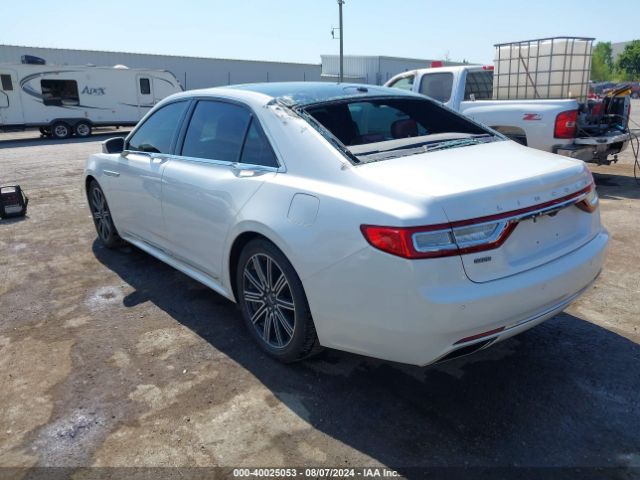 1LN6L9RP6H5629262 Lincoln Continental Reserve