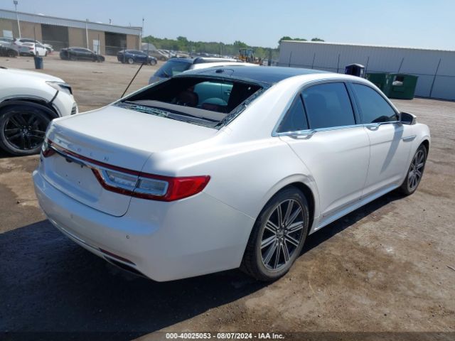 1LN6L9RP6H5629262 Lincoln Continental Reserve
