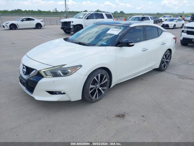 1N4AA6AP1GC443918 Nissan Maxima 3.5 Sl