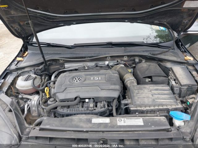 3VW5T7AU1FM086431 Volkswagen Golf Gti 2.0t Se 4-door
