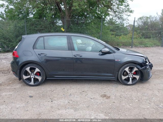 3VW5T7AU1FM086431 Volkswagen Golf Gti 2.0t Se 4-door