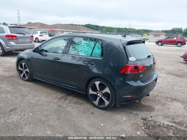 3VW5T7AU1FM086431 Volkswagen Golf Gti 2.0t Se 4-door