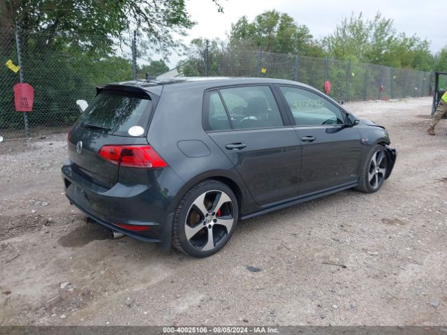 3VW5T7AU1FM086431 Volkswagen Golf Gti 2.0t Se 4-door