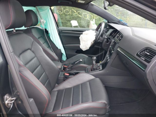 3VW5T7AU1FM086431 Volkswagen Golf Gti 2.0t Se 4-door