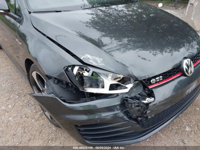 3VW5T7AU1FM086431 Volkswagen Golf Gti 2.0t Se 4-door