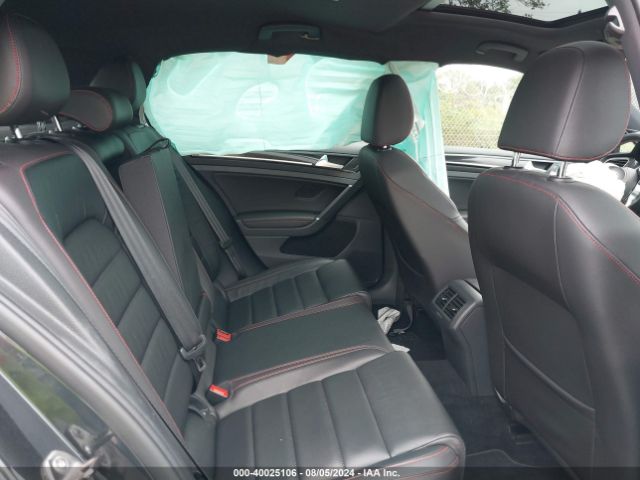3VW5T7AU1FM086431 Volkswagen Golf Gti 2.0t Se 4-door