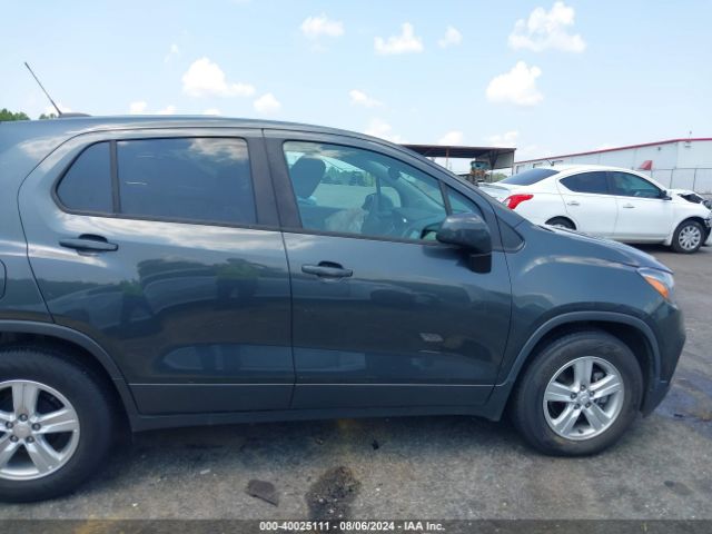 3GNCJKSB1KL381472 Chevrolet TRAX LS