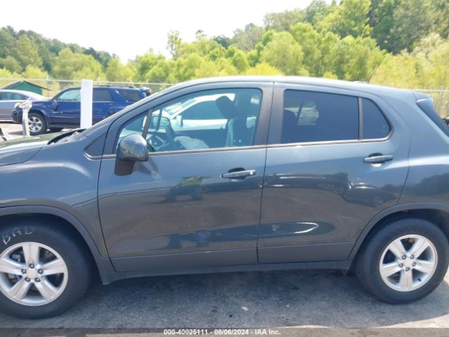 3GNCJKSB1KL381472 Chevrolet TRAX LS