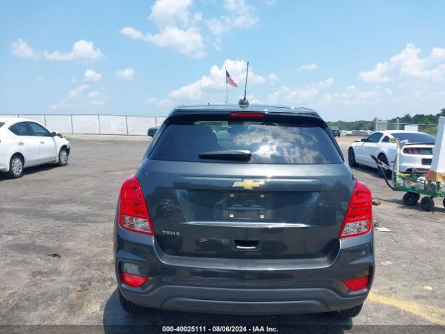 3GNCJKSB1KL381472 Chevrolet TRAX LS