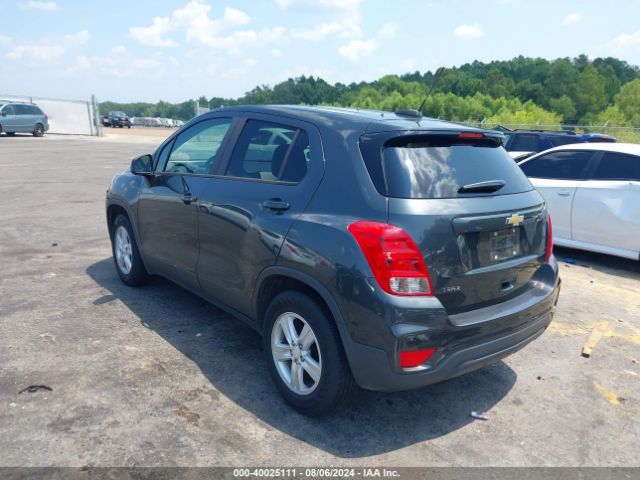 3GNCJKSB1KL381472 Chevrolet TRAX LS