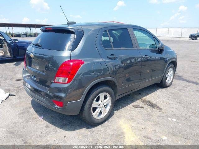 3GNCJKSB1KL381472 Chevrolet TRAX LS