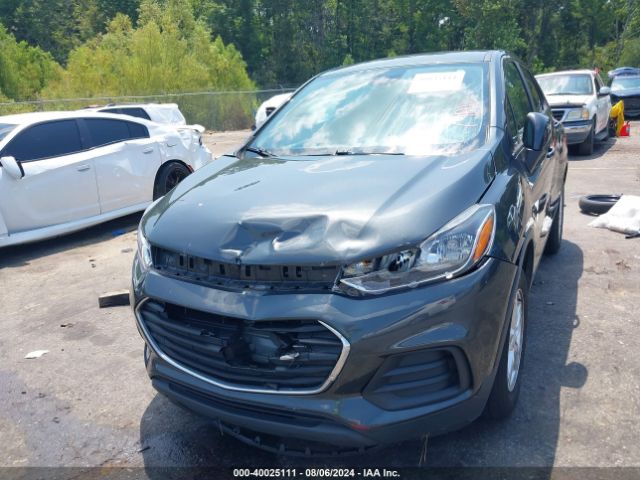 3GNCJKSB1KL381472 Chevrolet TRAX LS