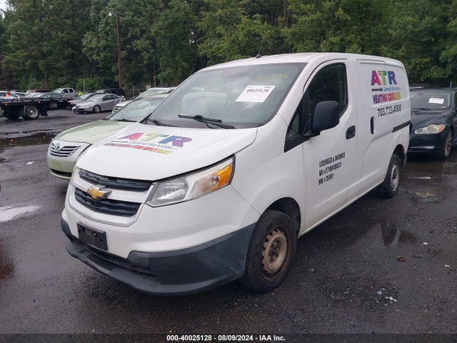 Chevrolet City Express 1lt 2015 3N63M0ZN4FK731805 Image 2
