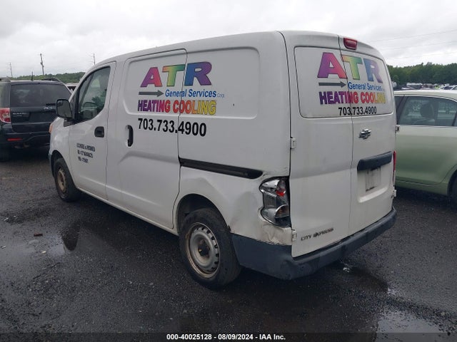 Chevrolet City Express 1lt 2015 3N63M0ZN4FK731805 Image 3
