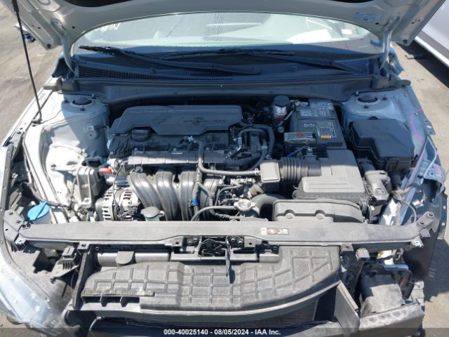 5NPLM4AG6NH083030 Hyundai ELANTRA SEL