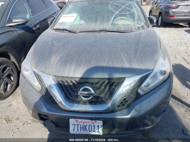 5N1AZ2MG6GN131598 Nissan MURANO S