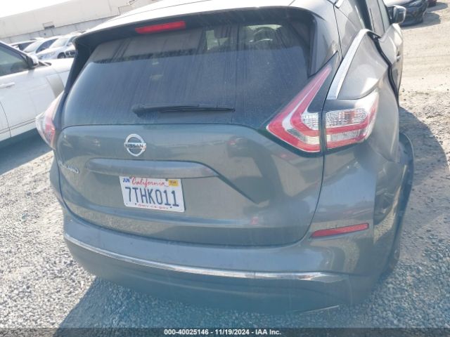 5N1AZ2MG6GN131598 Nissan MURANO S