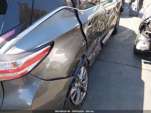 5N1AZ2MG6GN131598 Nissan MURANO S