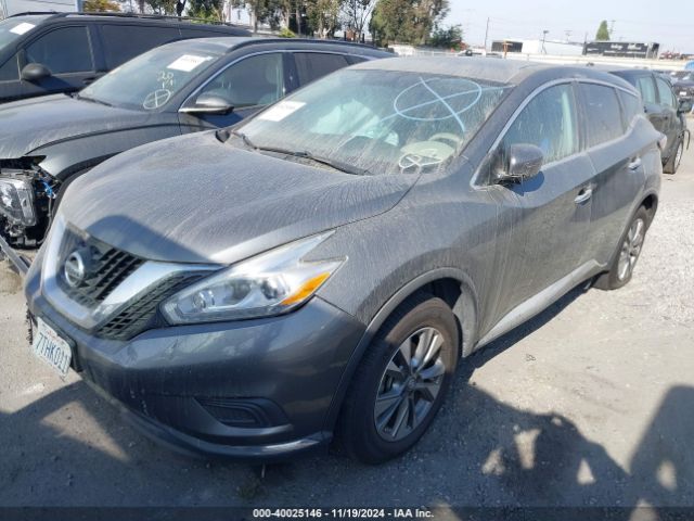 5N1AZ2MG6GN131598 Nissan MURANO S