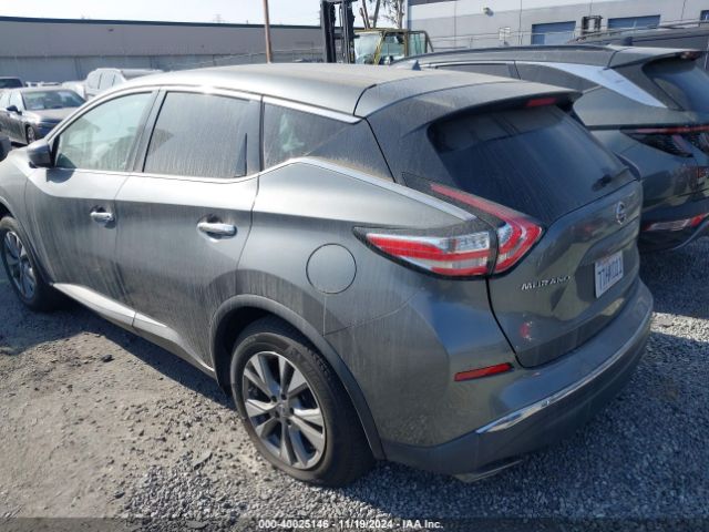 5N1AZ2MG6GN131598 Nissan MURANO S