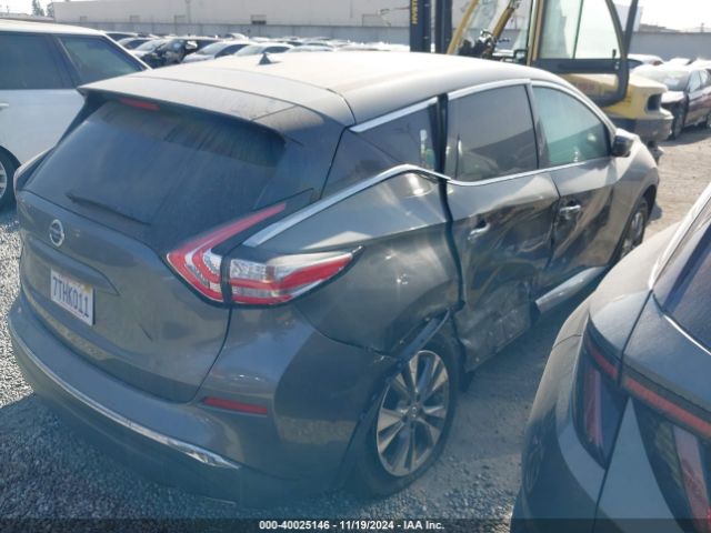 5N1AZ2MG6GN131598 Nissan MURANO S