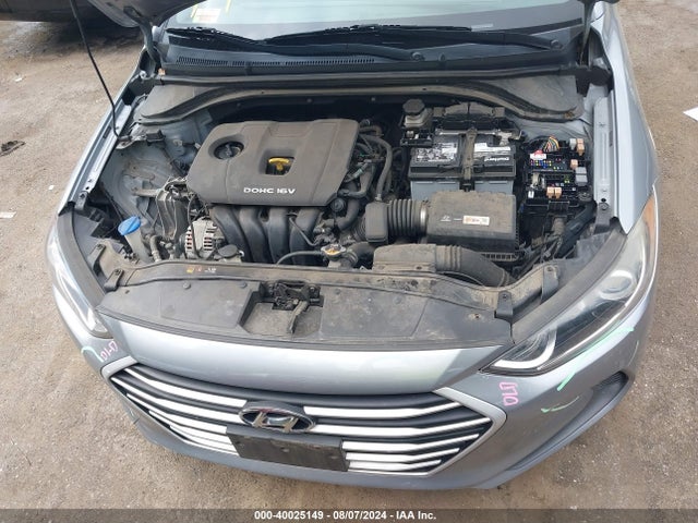 Hyundai ELANTRA SE 2017 5NPD84LFXHH018862 Image 10