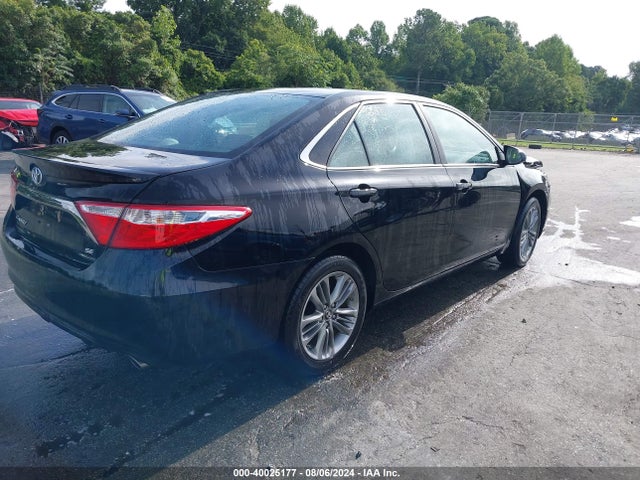 Toyota CAMRY SE 2017 4T1BF1FK5HU666454 Image 4
