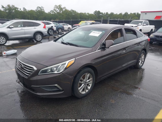 Hyundai Sonata 2017 5NPE24AF1HH445730 Image 2