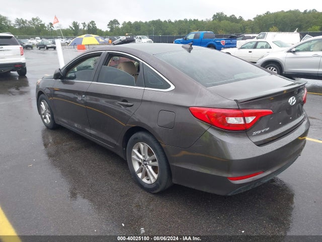 Hyundai Sonata 2017 5NPE24AF1HH445730 Image 3