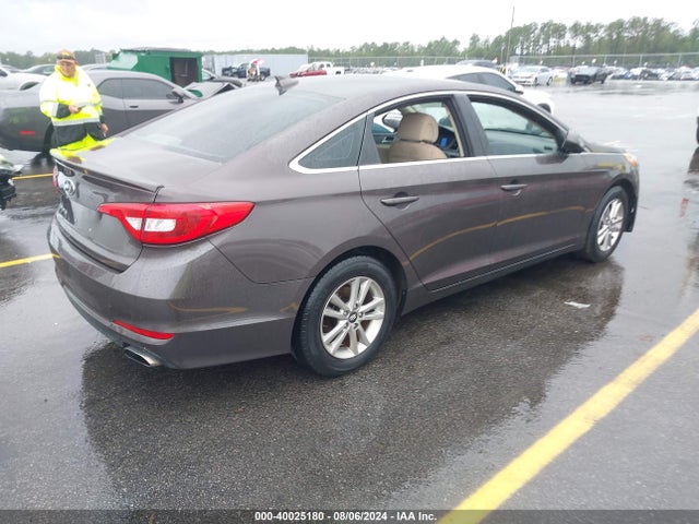 Hyundai Sonata 2017 5NPE24AF1HH445730 Image 4
