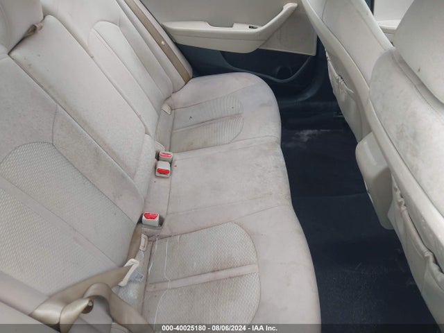 Hyundai Sonata 2017 5NPE24AF1HH445730 Image 8