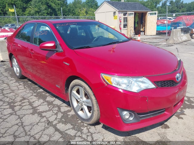 Toyota Camry Hybrid Se Limited Edition 2014 4T1BD1FK5EU134994 zdjęcie główne