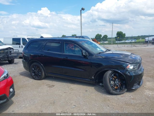 1C4SDJCT7LC395158 Dodge Durango R/t Awd