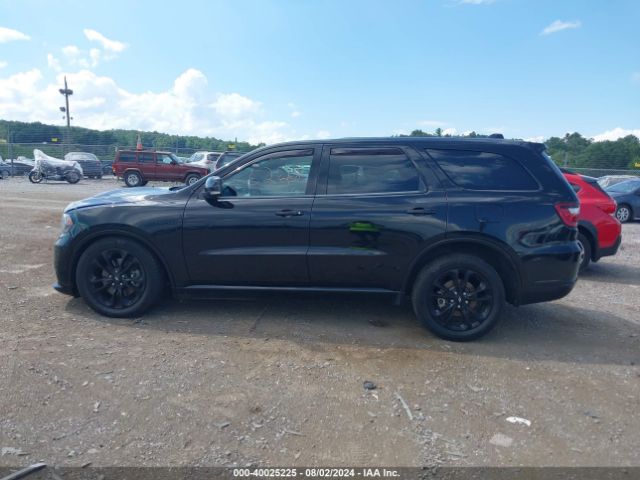1C4SDJCT7LC395158 Dodge Durango R/t Awd