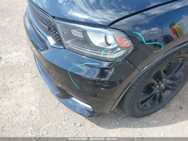 1C4SDJCT7LC395158 Dodge Durango R/t Awd
