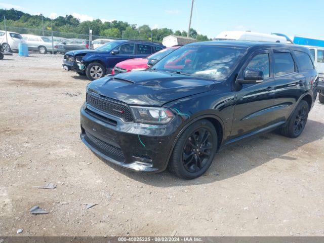 1C4SDJCT7LC395158 Dodge Durango R/t Awd