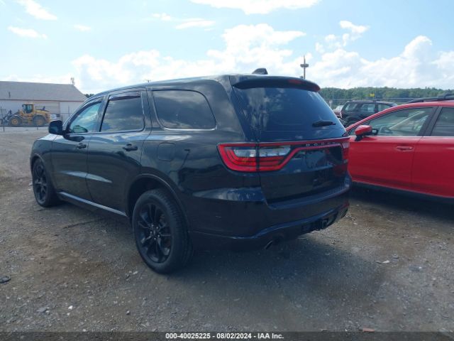 1C4SDJCT7LC395158 Dodge Durango R/t Awd