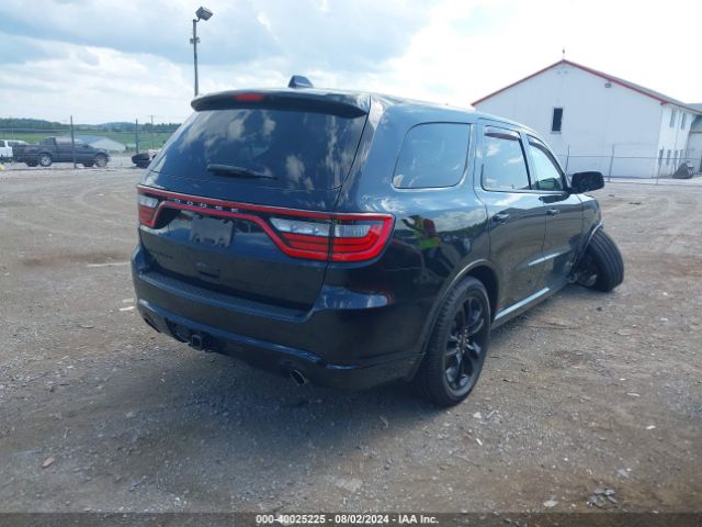 1C4SDJCT7LC395158 Dodge Durango R/t Awd