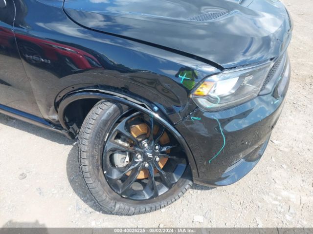 1C4SDJCT7LC395158 Dodge Durango R/t Awd