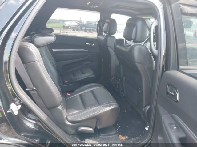 1C4SDJCT7LC395158 Dodge Durango R/t Awd