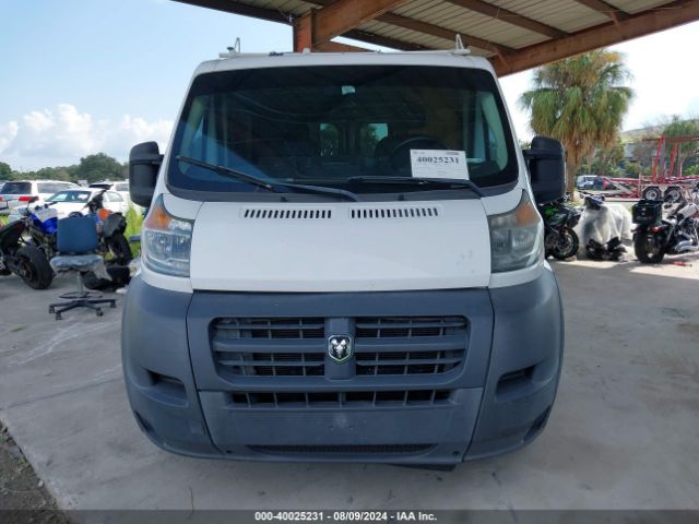 3C6TRVAGXHE515643 RAM Promaster 1500 Low Roof 136 Wb