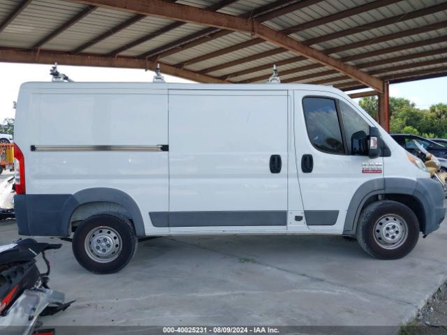 3C6TRVAGXHE515643 RAM Promaster 1500 Low Roof 136 Wb