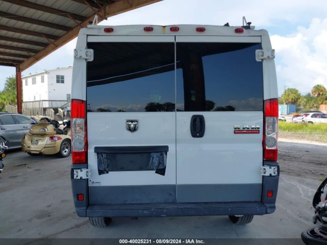 3C6TRVAGXHE515643 RAM Promaster 1500 Low Roof 136 Wb