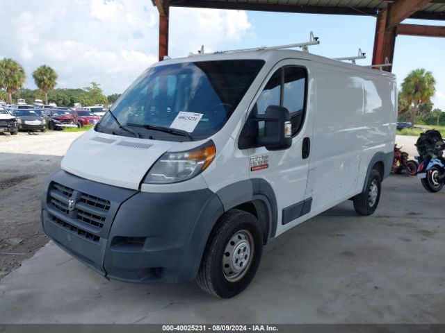 3C6TRVAGXHE515643 RAM Promaster 1500 Low Roof 136 Wb