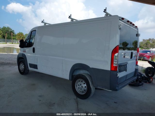 3C6TRVAGXHE515643 RAM Promaster 1500 Low Roof 136 Wb