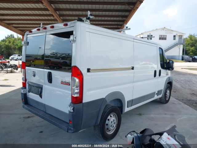 3C6TRVAGXHE515643 RAM Promaster 1500 Low Roof 136 Wb