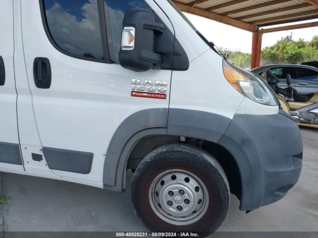 3C6TRVAGXHE515643 RAM Promaster 1500 Low Roof 136 Wb