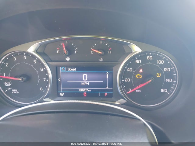 3GKALTEV6NL293001 GMC Terrain Awd Sle