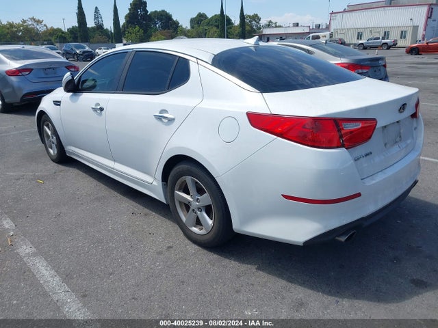 KIA Optima Lx 2015 5XXGM4A70FG371320 Image 3